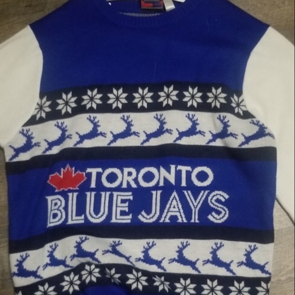Toronto blue jays Christmas sweater